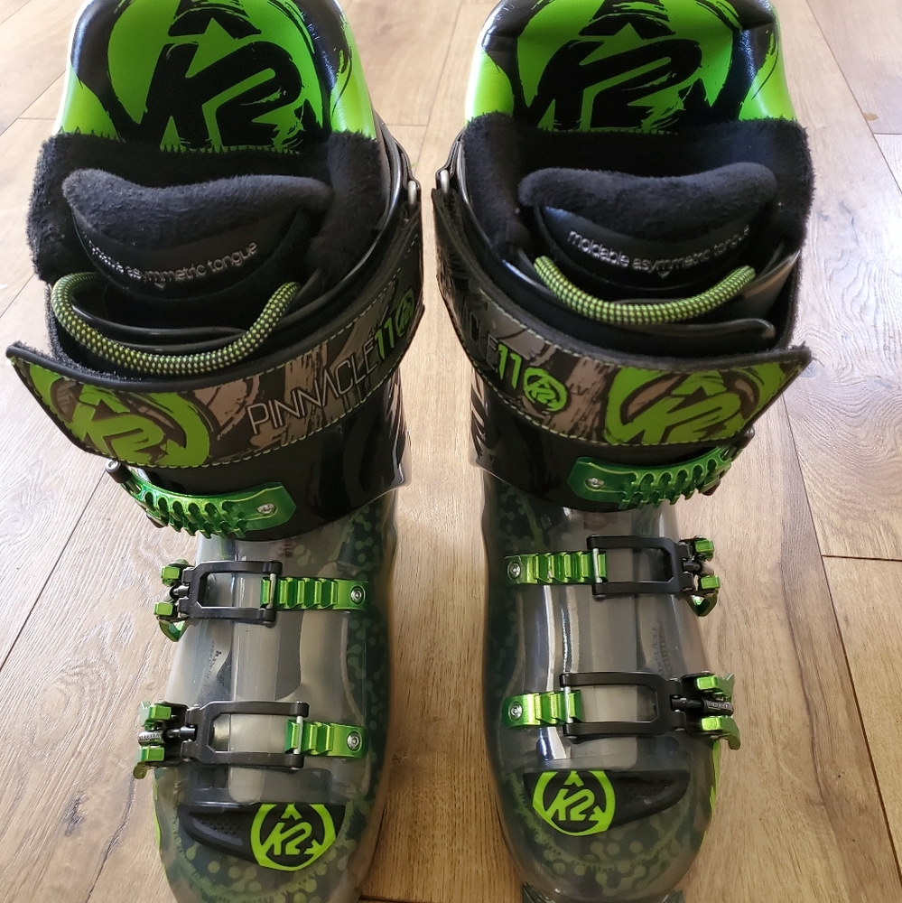 K2 pinicle 110 ski boots